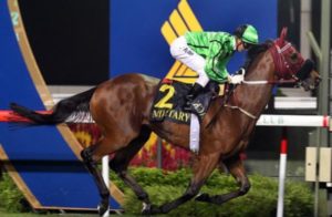 The outstanding Military Attack. Another honour for Oratorio