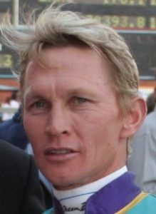 Piere Strydom. Rode the winner for Sean Tarry