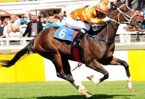 Kings Temptress wins Fillies Nursery