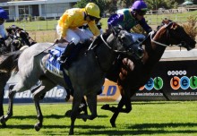 Pan Amm wins D'Ville 4th on 4 Apr 2012