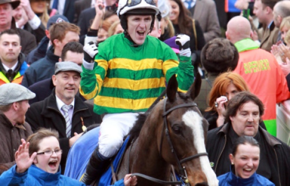 Tony McCoy on Synchronised