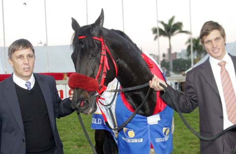 Gavin van Zyl, The Apache & Gareth van Zyl Gavin van Zyl, The Apache & Gareth van Zyl