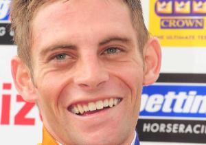 Gavin Lerena - good jockey and knows the filly