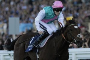 Frankel - champion and proud Dad