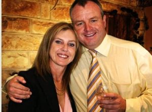 Mike and Diand De Kock