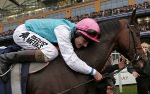 Partners In Time. Tom Queally and the great Frankel