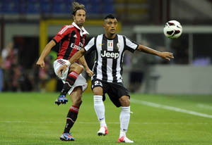 AC Milan v Juventus 