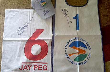 Jay Peg memorabilia