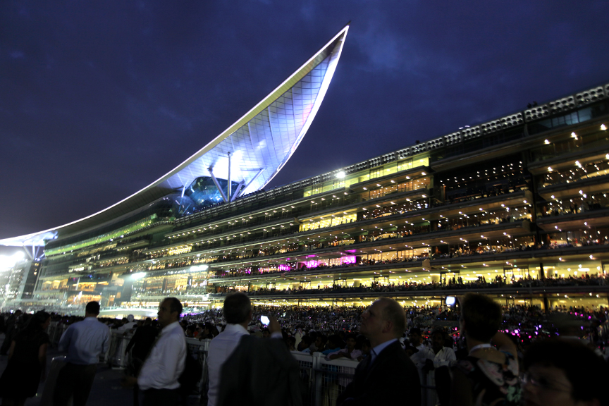 Meydan Racecourse Stands