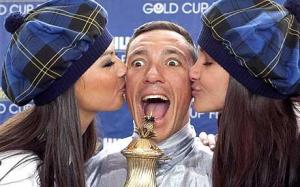 Frankie Dettori will be up against S'manga at Ascot