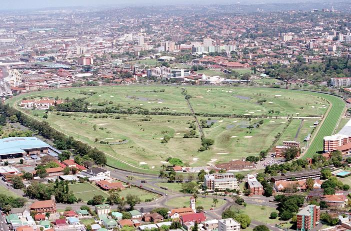 Gold Circle HQ. Greyville Racecourse in Durban