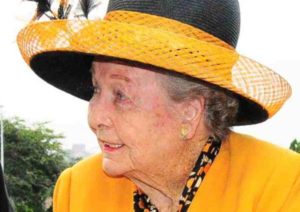 Mrs Oppenheimer pic of owner mrs b oppenheimer