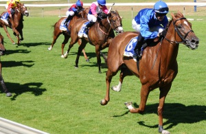 Sunshine Rock wins Laisserfaire