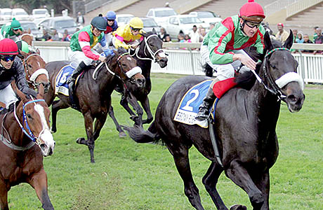 Ebony Flyer - Gr1 SA Fillies Sprint Ebony Flyer