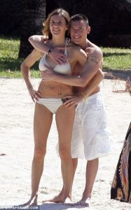 frankie on holiday