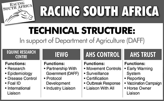 Racing SA Technical Structure