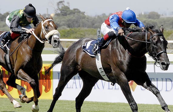 Jackson - Gr1 Investec Cape Derby 2012