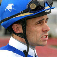 Asssaulted. Jockey Chris Taylor alleges that he was attacked in the Greyville car park