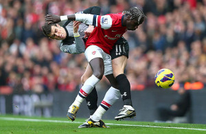 Gareth Bale - Arsenal v Tottenham Hotspur