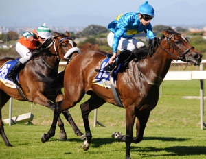 Heaven Sent! Gareth Wright steers Halfway To Heaven to victory in the Gr3 Prix Du Cap