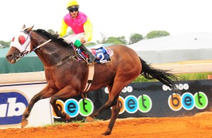 Easy! Jack Dan and Nooresh Juglall cruise clear to win the Kimberley 1400