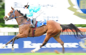 Breaking Records. Piere Strydom pilots Lady Calumet to victory to register his 4700th winner at Turffontein on Saturday