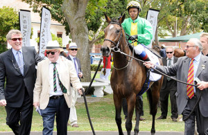 Only Emily lead in at the Listed Summer Juvenile Stakes
