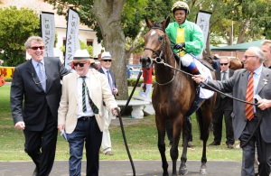 Happy Days. The Thurloe SA syndicate lead their star filly in