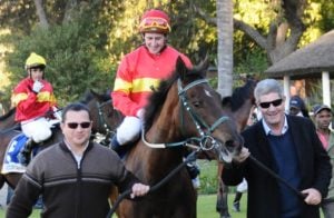 The Oceans Team. Riaan Van Reenen and Keith Steinberg lead in another winner