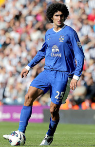 Marouane Fellaini - Everton