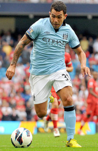 Carlos Tevez - Manchester City