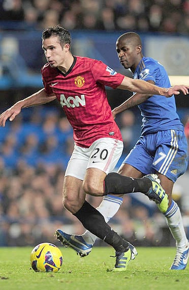 Chelsea v Manchester United