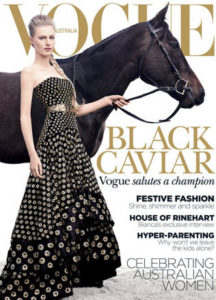 Black Caviar on Vogue Cover