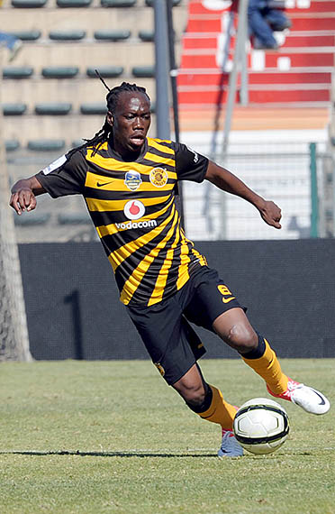 Reneilwe Letsholonyane of Kaizer Chiefs