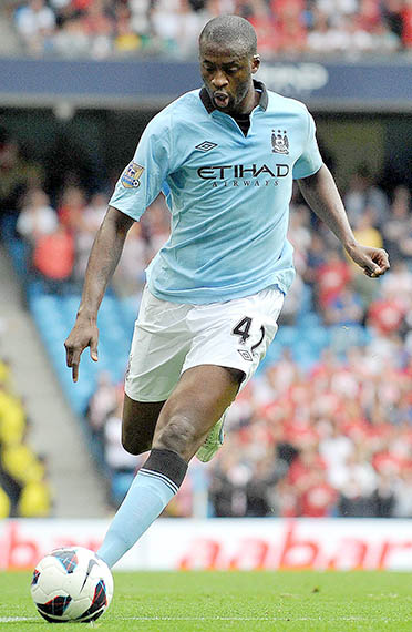 Yaya Toure