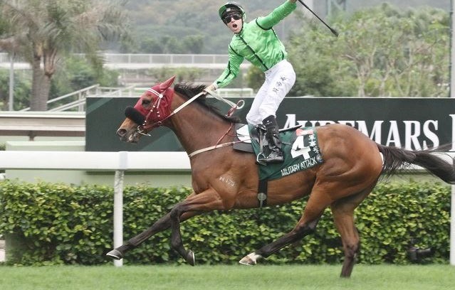 Oratorio's brilliant son Military Attack