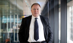Simon Bazalgette. Chief Executive Officer