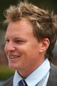 Justin Snaith - will have his coupling fit and ready