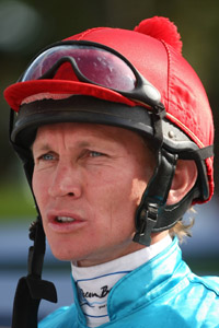 Great Jockey. Piere Strydom and Snaith are a lethal combination
