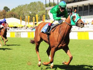 Our Baby! Virgo's Babe (MJ Odendaal) storms clear to win the SA Nursery