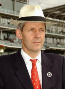 Nicholas Wrigley. Senior Steward of the UK Jockey Club