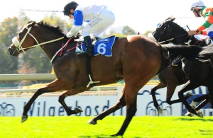 Sister Golden Hair! Eastern Greeting (Marco Van Rensburg) pips her full sister Kalaam