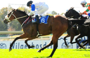 Sister Golden Hair! Eastern Greeting (Marco Van Rensburg) pips her full sister Kalaam