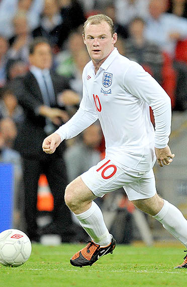 Wayne Rooney, England