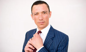 Frankie Dettori is raring to go