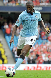 Yaya Toure - Manchester City