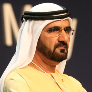 Taking Action! Sheikh Mohammed Bin Rashid Al Maktoum