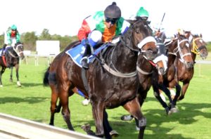 Valorific! Muzi Yeni smiles for our photographer as Valor Red charges home