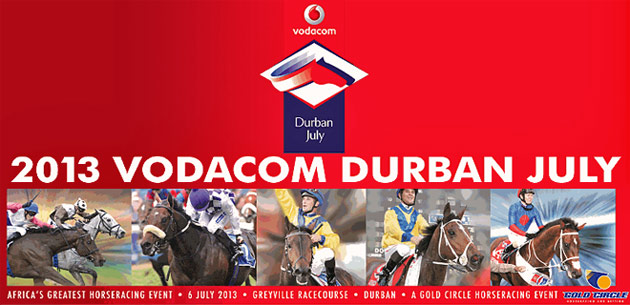 Vodacom Durban July 2013