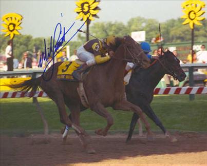 1993 Preakness - Prairie-Bayou-Finish